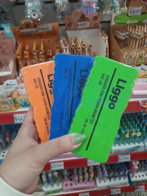 Borrador Liggo Magnético Mediano