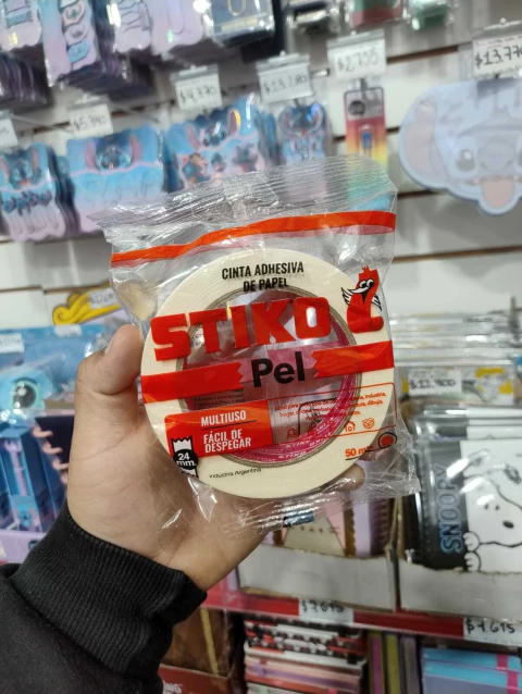 Cinta de papel 24mm x 50mts Stiko - comprar online