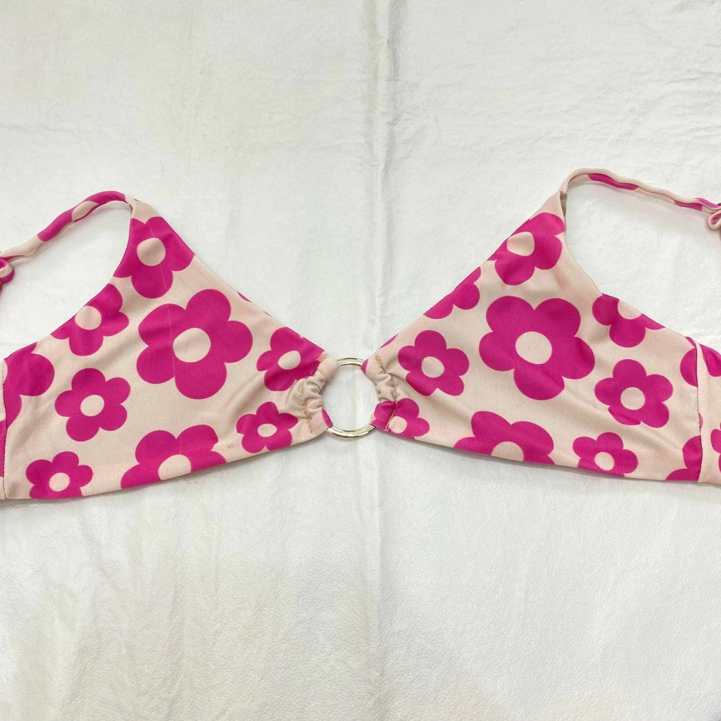 Top Hanna Floral Rosa
