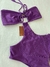 Body Roxo Recorte