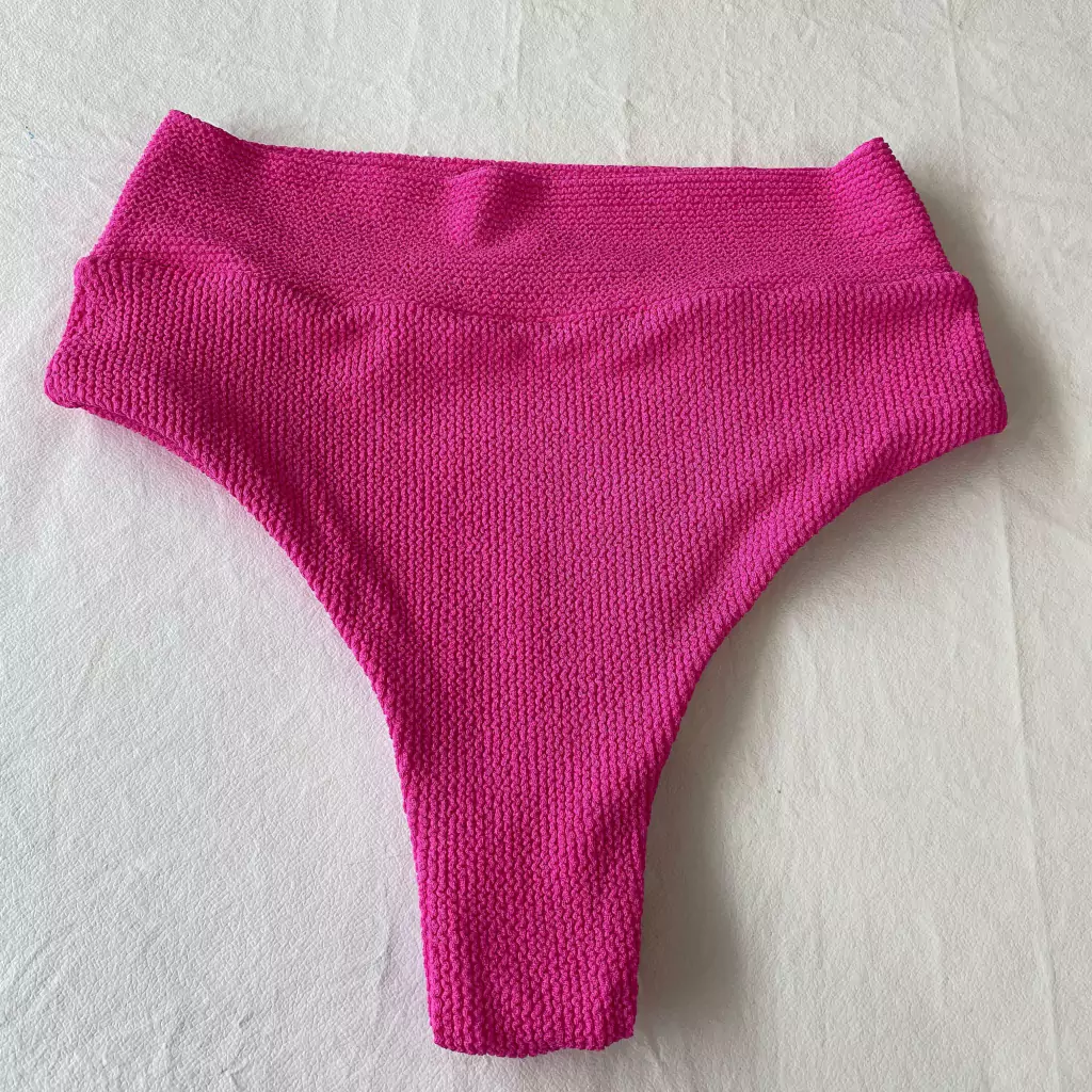 Calcinha Retrô Anarruga Pink