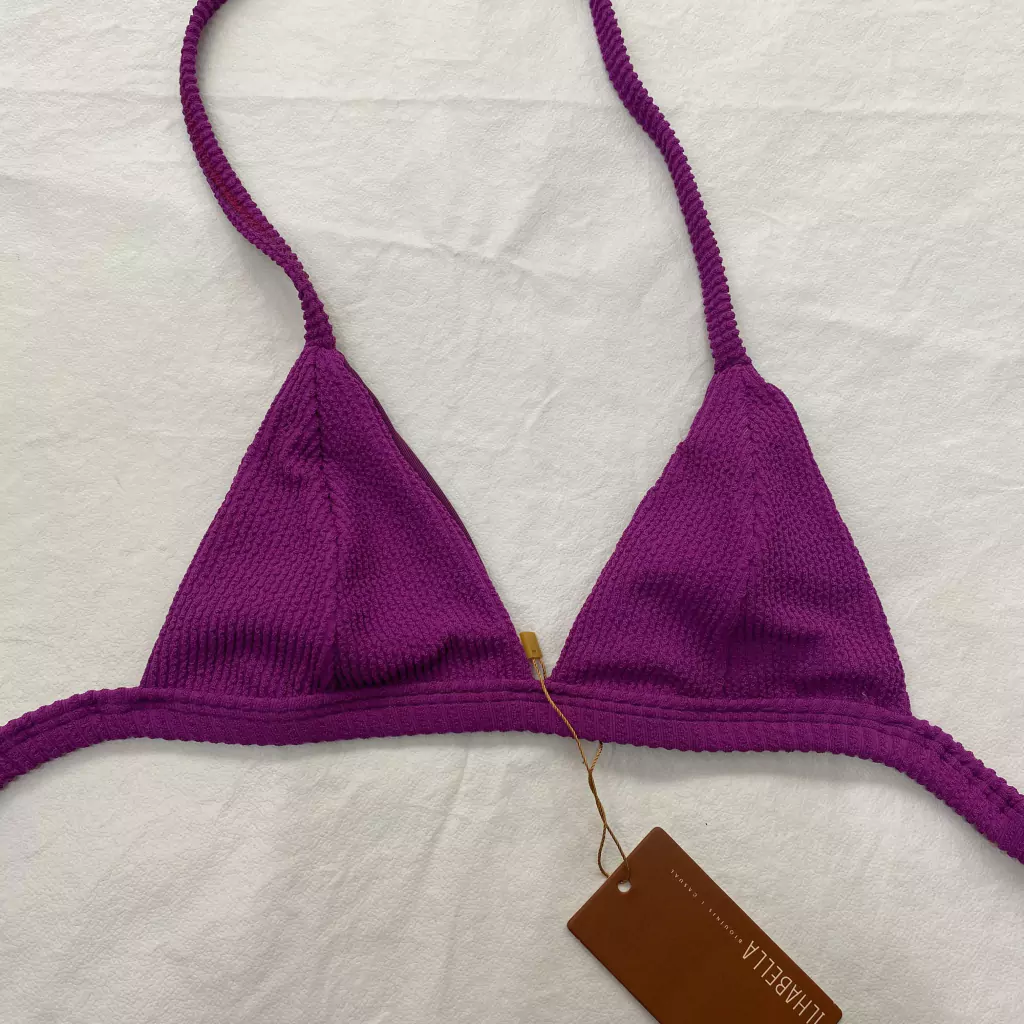 Top Bia Anarruga Violeta