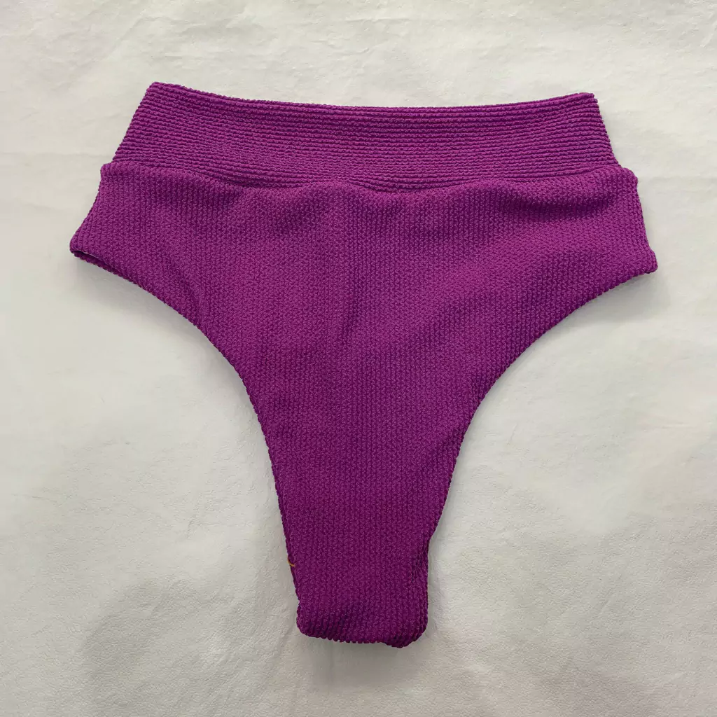 Calcinha Retrô Anarruga Violeta