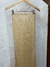 Saia Longa Tela Lurex Dourado