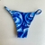 Calcinha Rolitê Curves Azul - comprar online