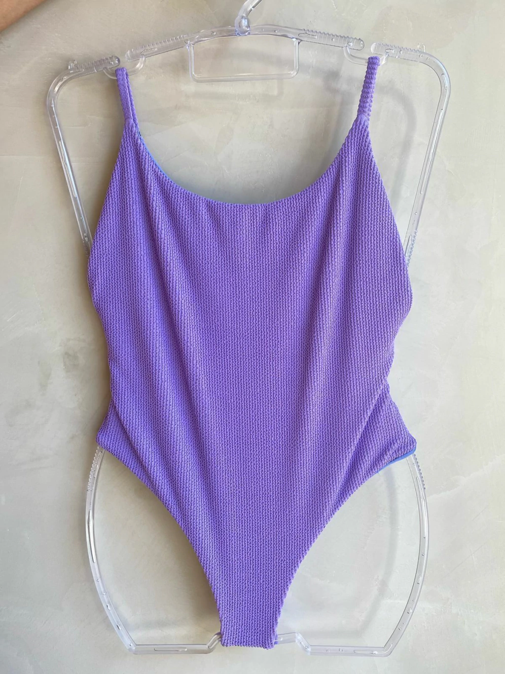 Body Anarruga Lilás