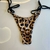 Calcinha Asa Laço Animal Print - comprar online