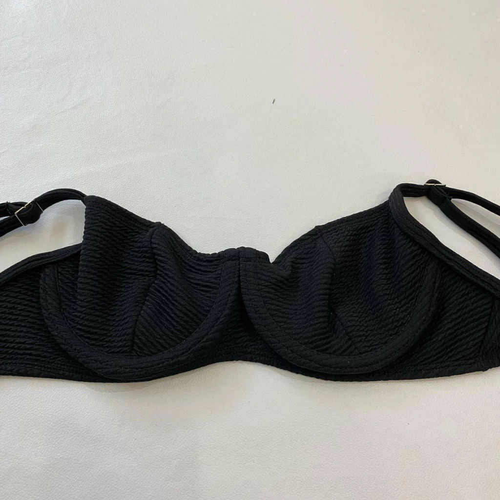 Top Bel Texturizado Preto