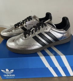 TÊNIS SAMBA metallic - Poppy Store