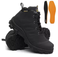 Bota Coturno Adventure Masculino inverno - Poppy Store