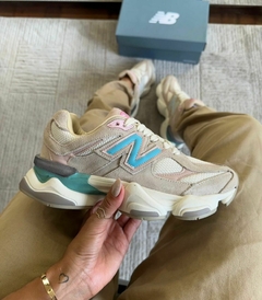 TÊNIS NEW BALANCE azul celeste