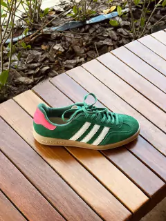 Adidas gazelle verde