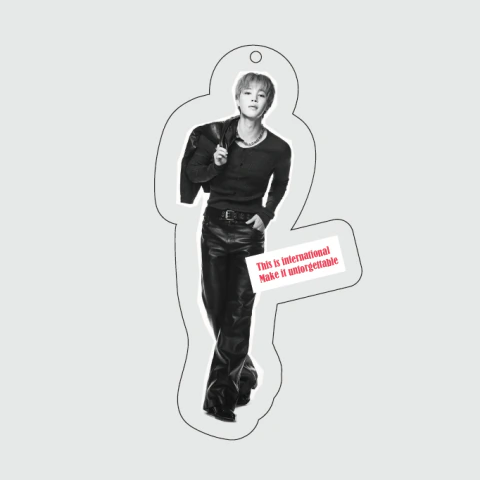 [PRE-ORDER] *N29 BTS FAN EXPERIENCE* KEYRING
