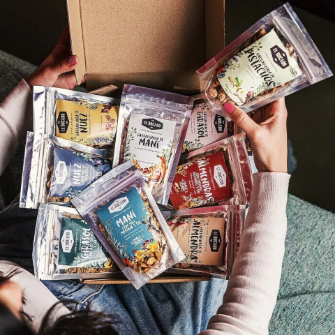 Caja Quiero Todo + PISTACHO