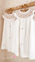 Vestido Poppy Off White en internet
