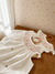 Vestido Poppy Off White - SunfloraKids