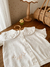 Camisa White Bordada - SunfloraKids