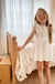 Vestido Shine / Lentejuelas bordadas - SunfloraKids
