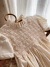 Vestido Teodora Cream - tienda online