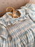 Vestido De Danse light blue - SunfloraKids