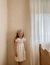 Vestido Daisy Off White - SunfloraKids