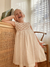 Vestido Jossie Off White - SunfloraKids