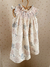 Vestido Ornamental Flora Cream - SunfloraKids