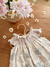 Vestido Ornamental Flora Cream - comprar online