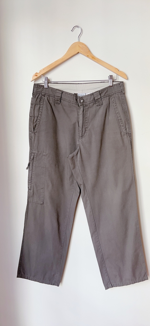 4186 Pantalón Columbia Verde secoT.32 (H)