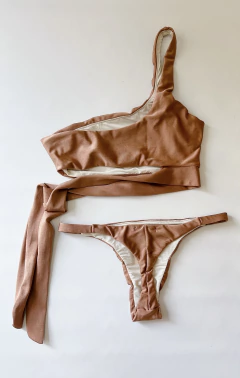 1779 Bikini Bronce metalizado TL pequeño/90 en internet