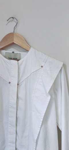 Art.7007 Camisaco Tucci Off White TS y M - comprar online