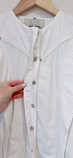 Art.7007 Camisaco Tucci Off White TS y M en internet