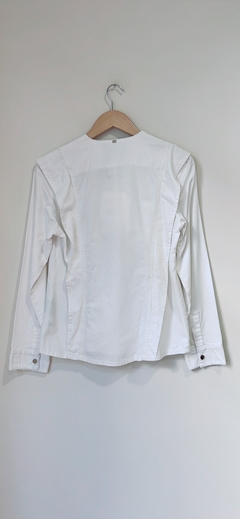 Art.7007 Camisaco Tucci Off White TS y M - cazabreva