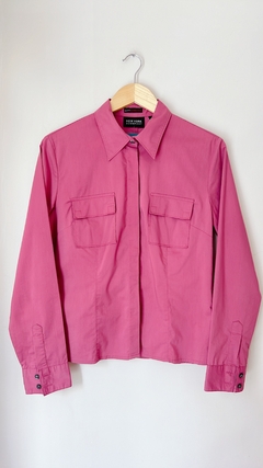 Art.8626 Camisa Rosa TM amplio