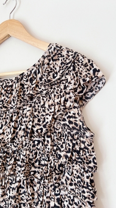 Art.7526 Blusa Volados Print TS en internet