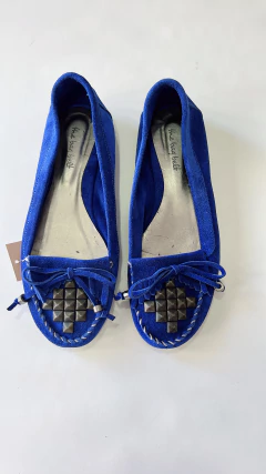 0125 Chatitas The Bag Belt Azul Nro39 - comprar online
