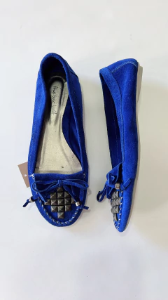 0125 Chatitas The Bag Belt Azul Nro39