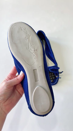 0125 Chatitas The Bag Belt Azul Nro39 - tienda online