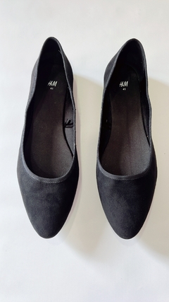 Art.8627 Ballerinas H&M Negro Nro40