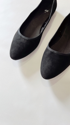 Art.8627 Ballerinas H&M Negro Nro40 - comprar online