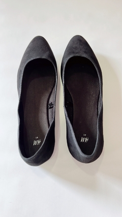 Art.8627 Ballerinas H&M Negro Nro40 - cazabreva