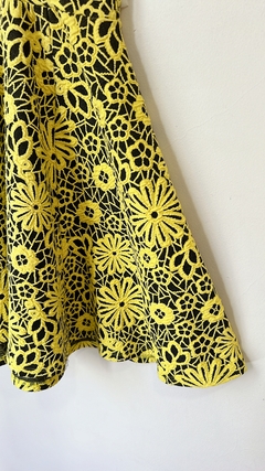 Art.8823 Vestido Amarillo Margaritas TM pequeño en internet