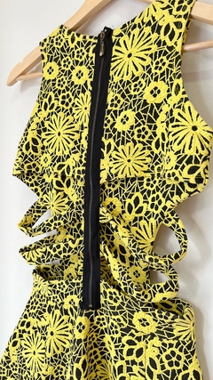 Imagen de Art.8823 Vestido Amarillo Margaritas TM pequeño
