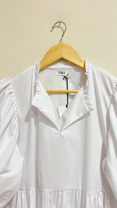 8906 Vestido Blanco TU(3) - comprar online