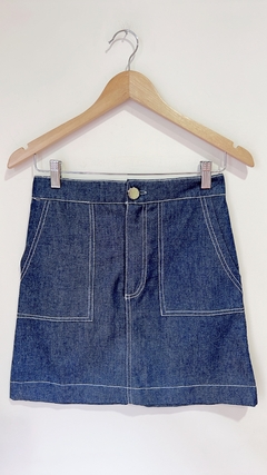 Art.8853 Falda Fini Braun Azul T1 pequeño