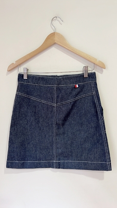 Art.8853 Falda Fini Braun Azul T1 pequeño - cazabreva