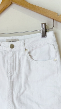 Art.8833 Falda Tucci Blanco TXS - comprar online