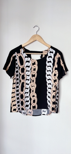 Art.6969 Blusa Desiderata Negro T1/2/3