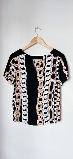 Art.6969 Blusa Desiderata Negro T1/2/3 en internet
