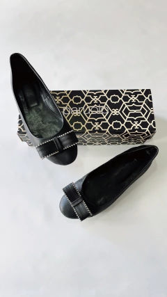 0416 Ballerinas Paruolo Negro Nro 39 - cazabreva